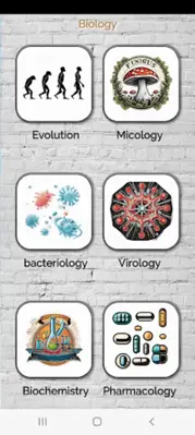 Biology - Lectures android App screenshot 0