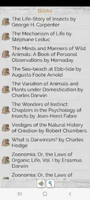 Biology - Lectures android App screenshot 2