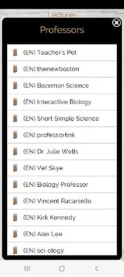 Biology - Lectures android App screenshot 6